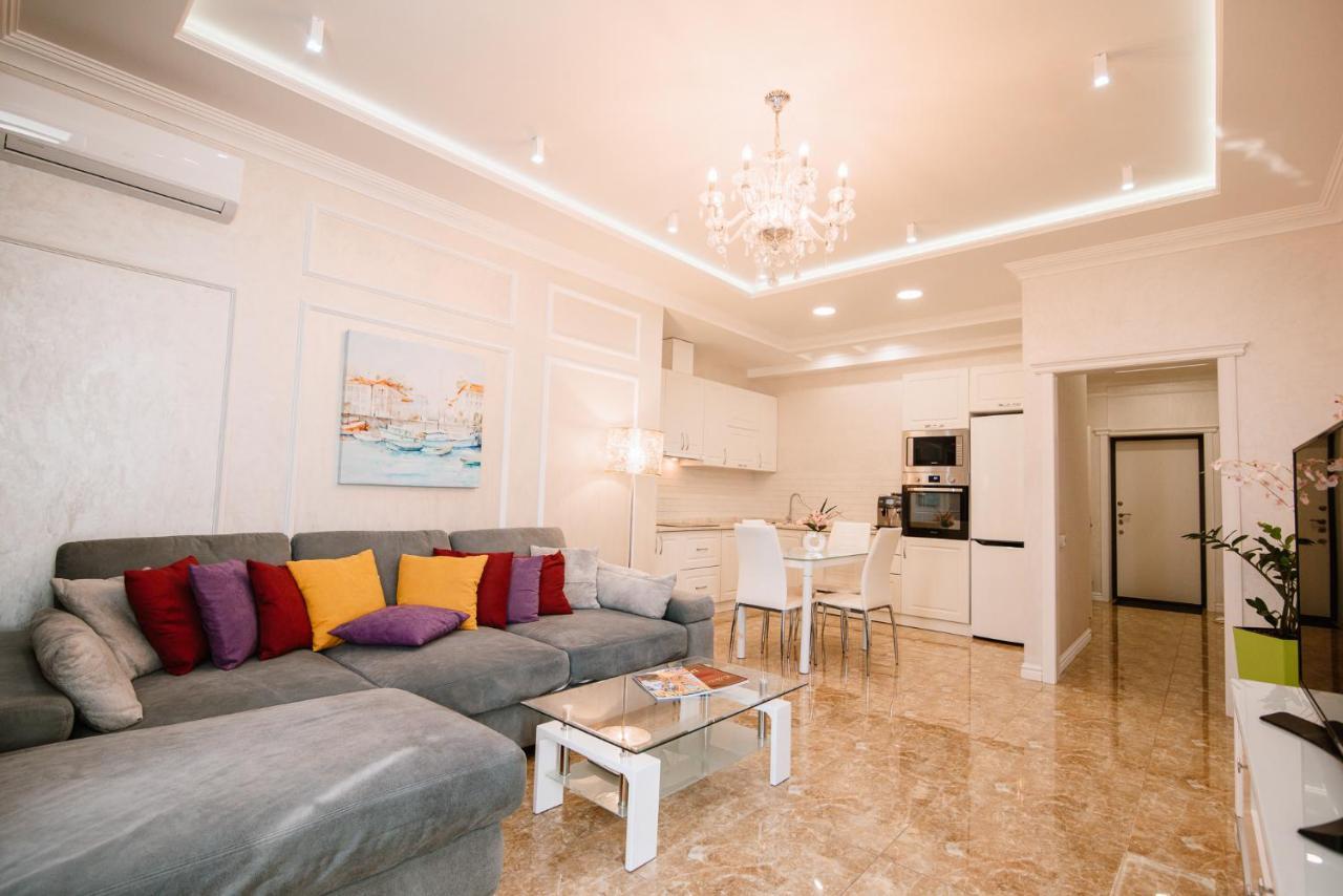 Luxury For Business & Pleasure Royal 1 Lejlighed Kiev Eksteriør billede