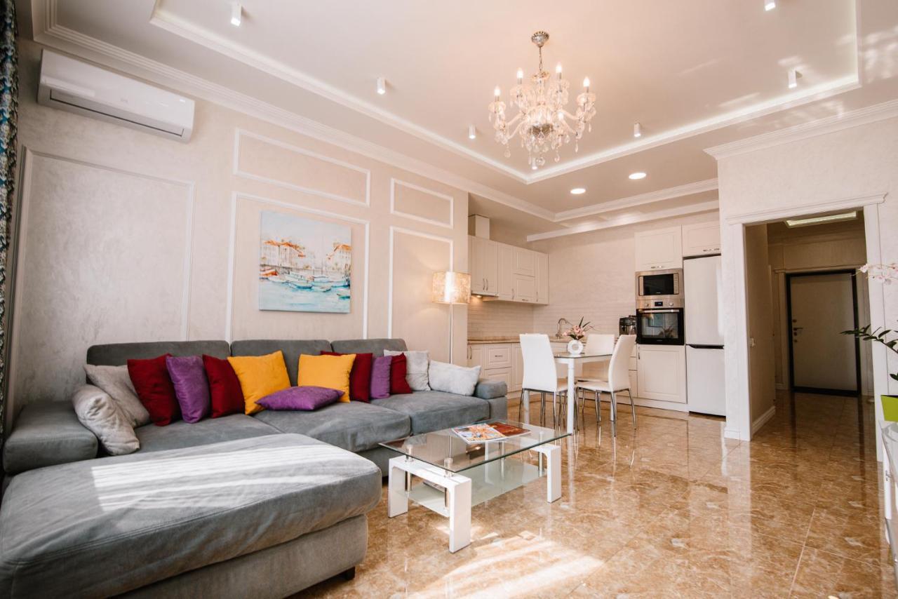 Luxury For Business & Pleasure Royal 1 Lejlighed Kiev Eksteriør billede