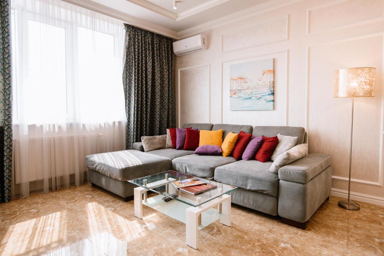 Luxury For Business & Pleasure Royal 1 Lejlighed Kiev Eksteriør billede
