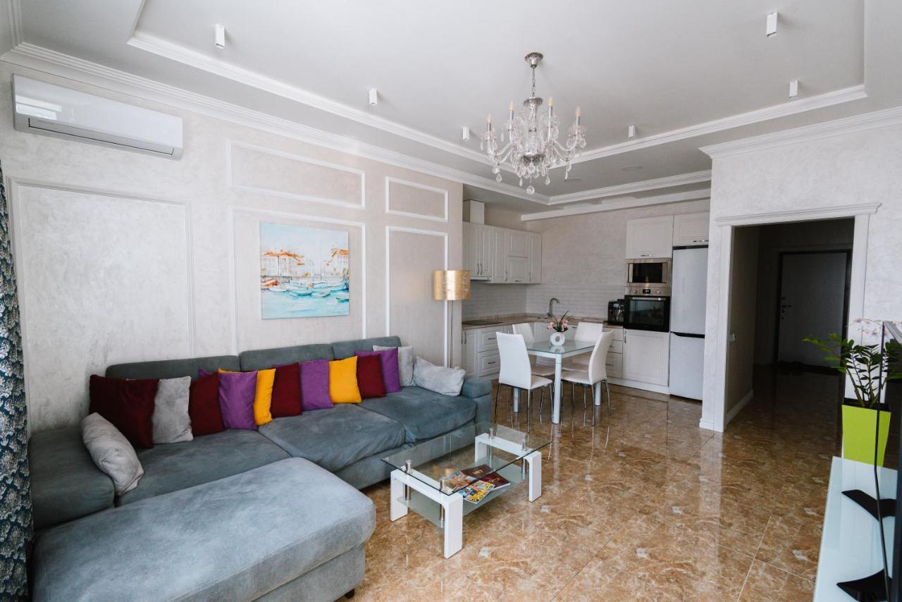 Luxury For Business & Pleasure Royal 1 Lejlighed Kiev Eksteriør billede