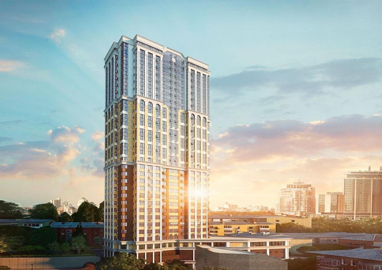 Luxury For Business & Pleasure Royal 1 Lejlighed Kiev Eksteriør billede