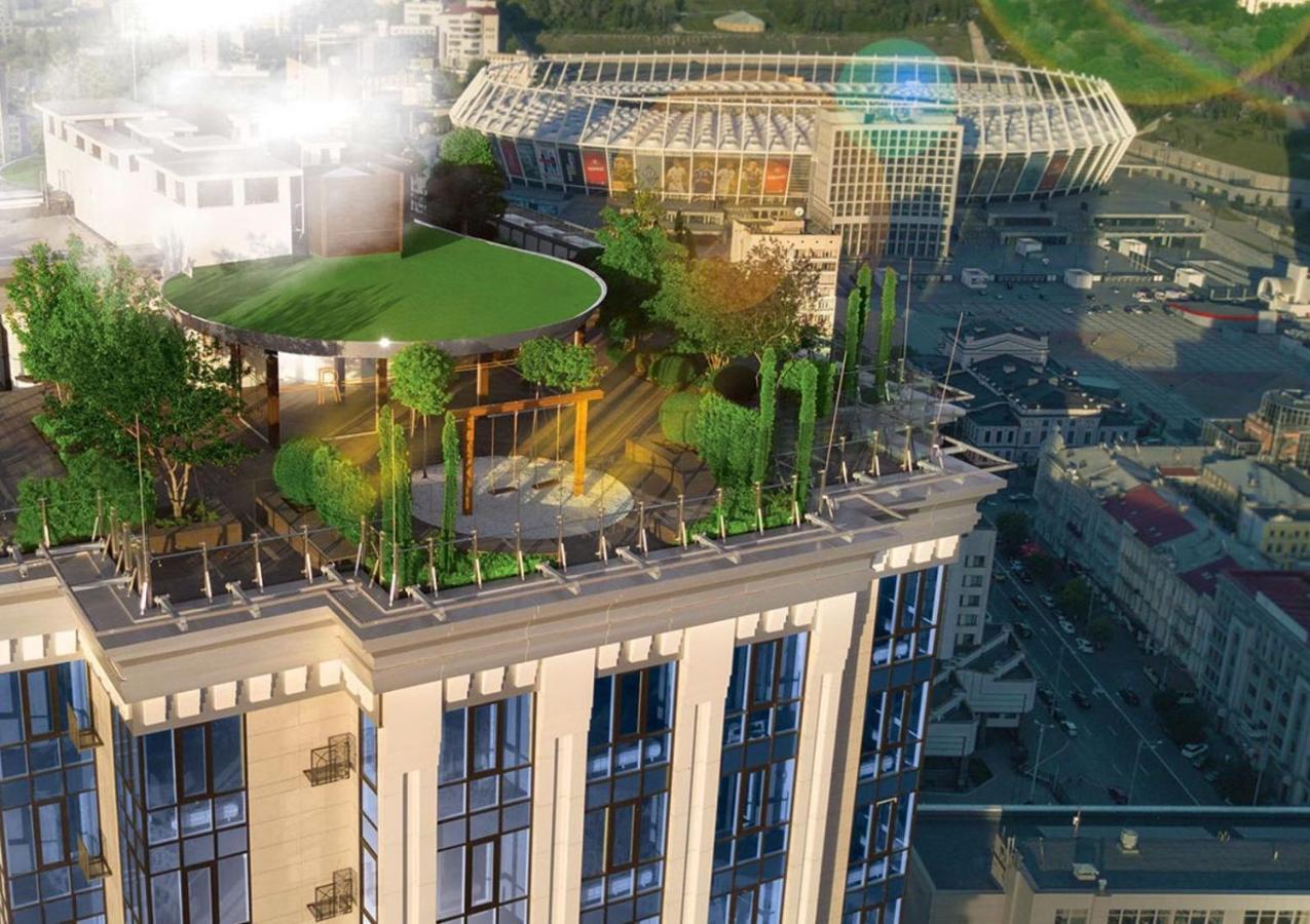 Luxury For Business & Pleasure Royal 1 Lejlighed Kiev Eksteriør billede