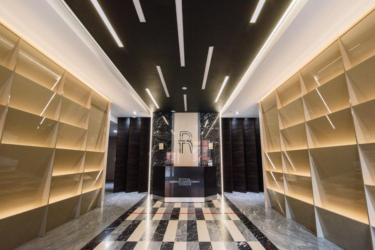 Luxury For Business & Pleasure Royal 1 Lejlighed Kiev Eksteriør billede